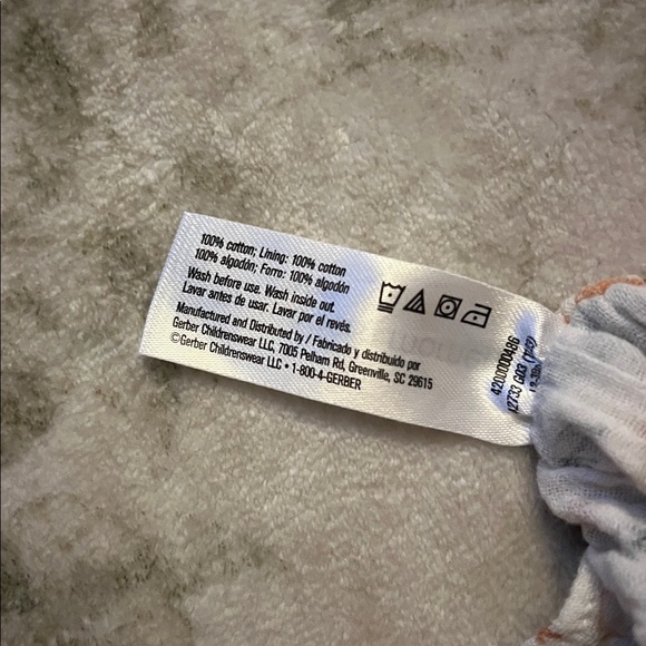 Gerber Floral Ruffle Sleeve dress - Picture 3 of 3